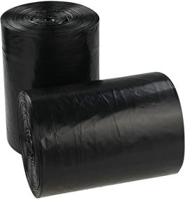 img 4 attached to Eagrye 180 Counts Kitchen Garbage Bag: Premium 13 Gallon Tall Trash Bags in Black