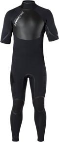 img 2 attached to Hyperflex Wetsuits Voodoo Frontzip Fullsuit