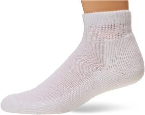 img 1 attached to 🧦 Thorlos GMX Padded Ankle Socks - Unisex