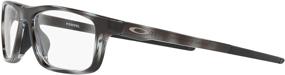img 2 attached to 👓 OAKLEY OX8127 812703 POMMEL Eyeglasses: Stylish and Functional Eyewear for All-Day Comfort