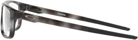 img 1 attached to 👓 OAKLEY OX8127 812703 POMMEL Eyeglasses: Stylish and Functional Eyewear for All-Day Comfort