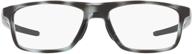 👓 oakley ox8127 812703 pommel eyeglasses: stylish and functional eyewear for all-day comfort logo