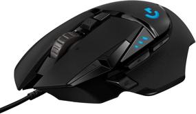 img 4 attached to Logitech G502 HERO: High Performance Wired Gaming Mouse with 25K Sensor, RGB, and 11 Programmable Buttons