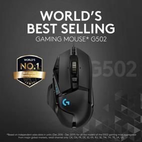 img 3 attached to Logitech G502 HERO: High Performance Wired Gaming Mouse with 25K Sensor, RGB, and 11 Programmable Buttons
