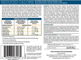 img 2 attached to Natural Balance Original Ultra Chicken, Salmon & Duck Formula Wet Dog Food 13-oz. Can (Pack of 12) - Regular or Reduced-Calorie Options