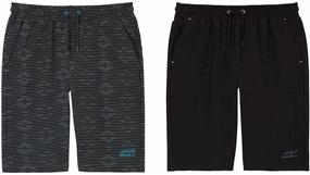img 4 attached to Eddie Bauer 2 Pack Hybrid Shorts Boys' Clothing and Shorts
