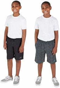 img 3 attached to Eddie Bauer 2 Pack Hybrid Shorts Boys' Clothing and Shorts