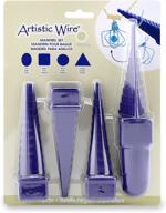 🔧 artistic wire 228s 480 mandrel set: versatile tool for beading & jewelry making success logo