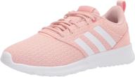 👟 adidas women's racer grey white shoes: comfort and style for women logo