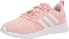 img 4 attached to 👟 Adidas Women's Racer Grey White Shoes: Comfort and Style for Women