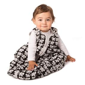 img 4 attached to Счастливые трусы Baby Deedee Sleep Nest Tee спальные мешки (6-18 месяцев) - улучшенный комфорт во сне!