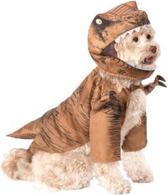 img 4 attached to 🦖 T-Rex Dinosaur Costume for Pets - Rubies