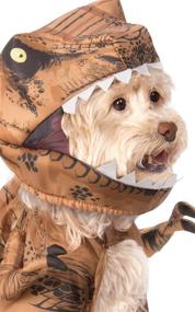 img 3 attached to 🦖 T-Rex Dinosaur Costume for Pets - Rubies