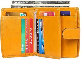 img 2 attached to Womens Wallet Leather Wallets Bifold Women's Handbags & Wallets for Wallets