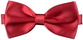 img 3 attached to 👔 Flairs New York Classic Kids Bow Tie and Suspenders Set