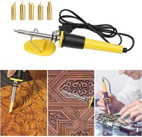 img 2 attached to Leather Carving Set Beginner Adjustable