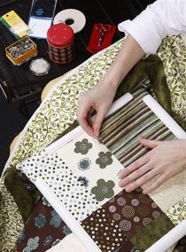 img 2 attached to 🧵 Dritz 3128 Каркас для одеял "Quilt-N-Go" для квилтеров, размером 14 x 14 дюймов: Упростите и усилите свой опыт в стежке!