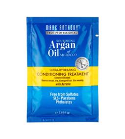 img 4 attached to 💁 Get Gorgeous Hair with (Pack of 4) Marc Anthony Oil of Morocco Argan Oil Deep Hydrating Conditioning Treatment, 1.69 oz each