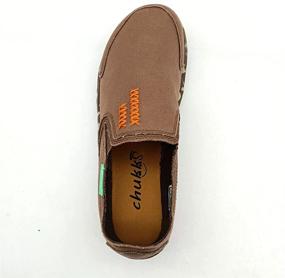 img 2 attached to Chukks Casual Loafers Leisure Numeric_12 Men's Shoes