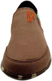 img 1 attached to Chukks Casual Loafers Leisure Numeric_12 Men's Shoes