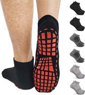 👕 novayard anti skid pilates fitness hospital men's clothing: superior grip and comfort for optimal performance logo