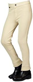 img 1 attached to 👧 Saxon Childs Adjustable Waist Jodhpur Girls' Clothing: Stylish and Comfortable Equestrian Apparel