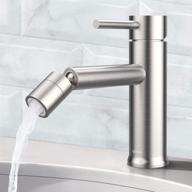 🚿 enhance your bathroom experience with the brushed watersong aerator stainless логотип