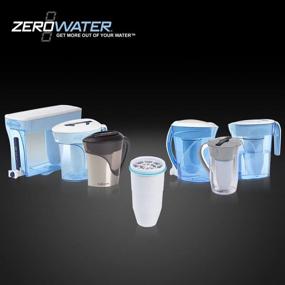 img 1 attached to 🚰 Zerowater Replacement Filters: Enhance Your Pitcher's Filtration (2 Pack)