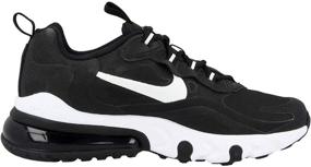 img 2 attached to Girls' Athletic Shoes: Nike React Casual Running CU4668 001 – Enhanced for Optimal Performance