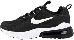 img 4 attached to Girls' Athletic Shoes: Nike React Casual Running CU4668 001 – Enhanced for Optimal Performance