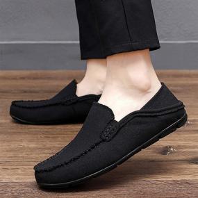 img 3 attached to Canvas Outdoor Sneakers Men's Shoes: Explore with the Go Tour Loafers & Slip-Ons