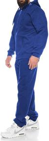 img 3 attached to COOFANDY Athletic Tracksuit Jogging XX Large