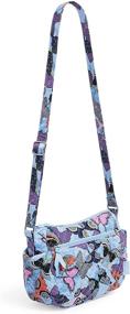 img 3 attached to Vera Bradley Signature Cotton Crossbody Women's Handbags & Wallets in Crossbody Bags