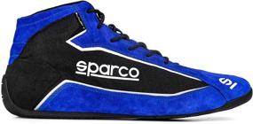 img 1 attached to Sparco Slalom Cloth Racing 001274F Men's Shoes