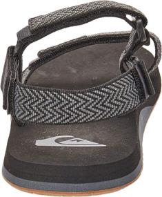 img 2 attached to 🏄 Quiksilver AQYL100748 Monkey Caged" - Optimized for SEO: "Quiksilver AQYL100748 Monkey Caged Surfing Sandals