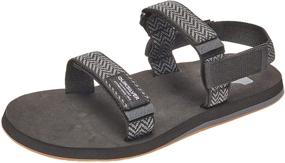 img 4 attached to 🏄 Quiksilver AQYL100748 Monkey Caged" - Optimized for SEO: "Quiksilver AQYL100748 Monkey Caged Surfing Sandals