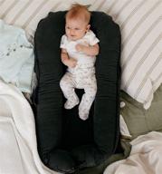 👶 lounger cover by sofia amber – dockatot and sleepyhead deluxe + docks replacement cover - baby nest sleep pod extra cover - emerald logo
