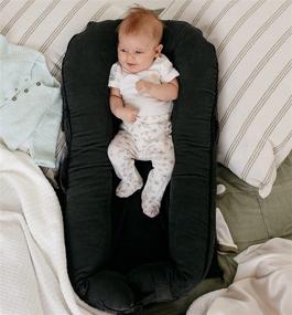 img 4 attached to 👶 Lounger Cover by Sofia Amber – DockAToT and Sleepyhead Deluxe + Docks Replacement Cover - Baby Nest Sleep Pod Extra Cover - Emerald