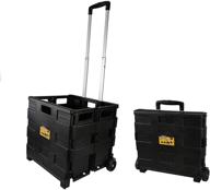 🧳 olympia tools 85-010 grand pack-n-roll portable tools carrier with telescopic handle, 80 lb load capacity, black - enhanced for seo logo
