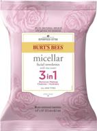 burts bees micellar cleansing towelettes logo