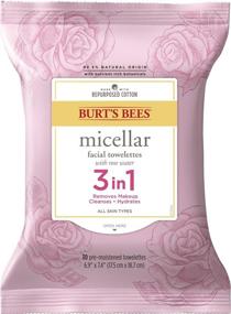 img 4 attached to Burts Bees Micellar Cleansing Towelettes