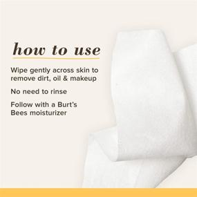 img 1 attached to Burts Bees Micellar Cleansing Towelettes