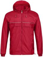 swisswell lightweight jacket poncho raincoats women's clothing for coats, jackets & vests logo