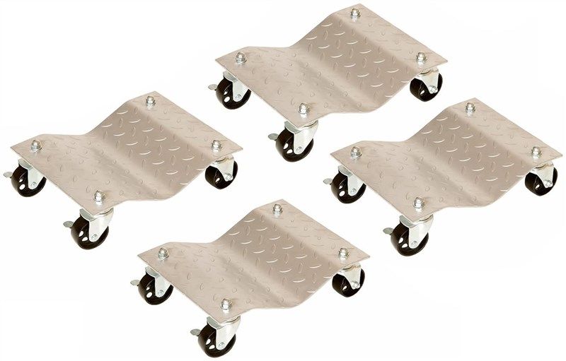 abn car dolly 4 pack wheel 로고