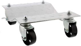 img 1 attached to 🚗 ABN Car Dolly 4-Pack – Heavy-Duty 4 Wheel Dolly Set for Easy Towing and Vehicle Storage, with 6,000 lbs Total Capacity