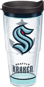 img 4 attached to Tervis NHL Seattle Kraken Insulated Food Service Equipment & Supplies