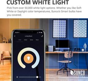 img 1 attached to 🔌 Sunco Lighting: Versatile Industrial Electrical for Lighting Components, Compatible with Smart Assistants and Remote Control