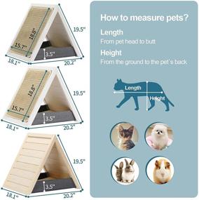 img 2 attached to 🐱 Enhance Your Indoor Cat's Playtime with Petsfit Cat Tree - a Modern Scratching Post Hideout and Cat Condo with Removable Washable Mats