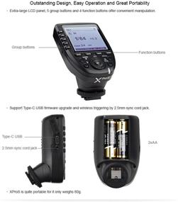 img 1 attached to Godox Wireless Trigger DSC RX10 Digital