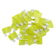 ⚡ yellow blade fuses - uxcell a13031400ux0649 логотип